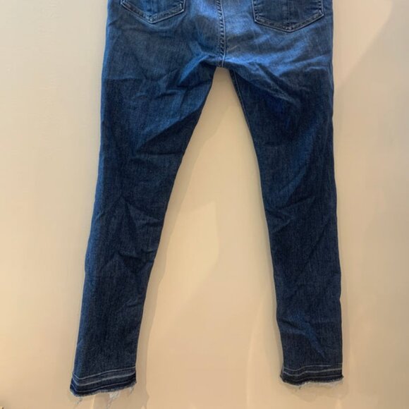 Rag & Bone Slim/Straight Denim Jeans Medium Wash Blue – Women’s Size 31 - Picture 4 of 9